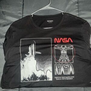 NASA t shirt size large